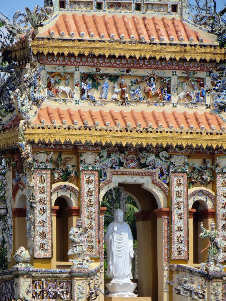 Храм Као Дай во Вьетнаме